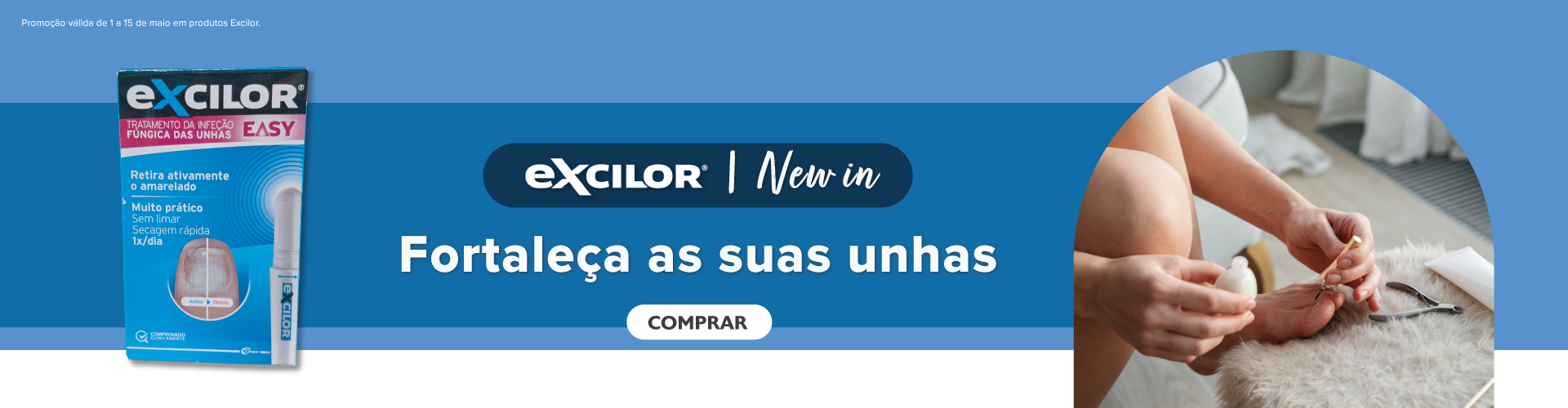 Excilor NEW IN // 1 a 15  de maio'