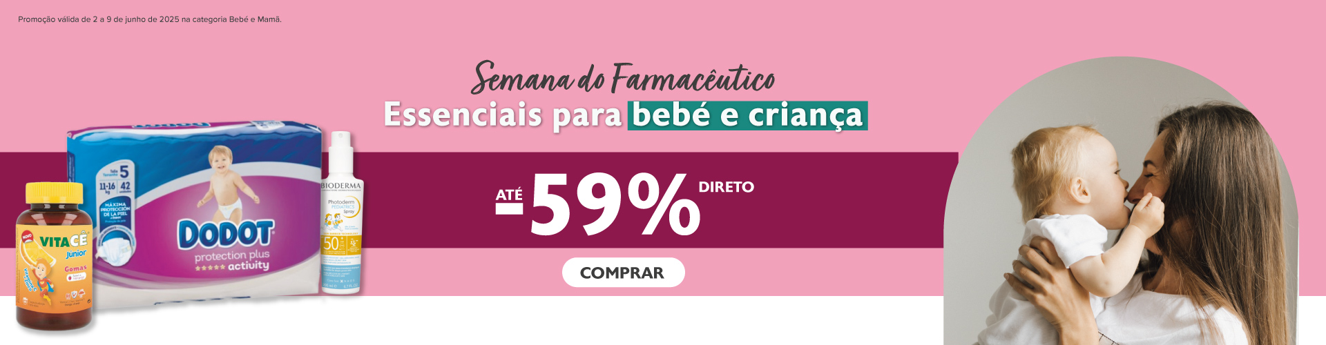 Semana do Farmacêutico // 2 a 9 de junho'