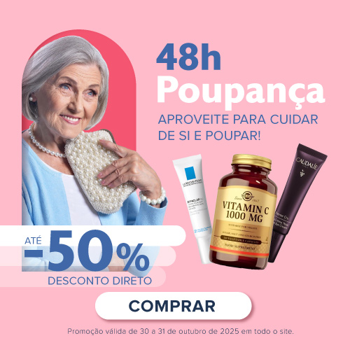 48H Poupança // 30 a 31 de outubro '25 48H Poupança // 30 a 31 de outubro '25