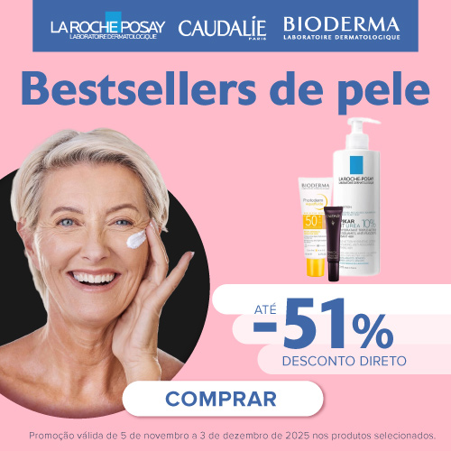 Bestsellers de pele // 5 de novembro  a 3 de dezembro '25