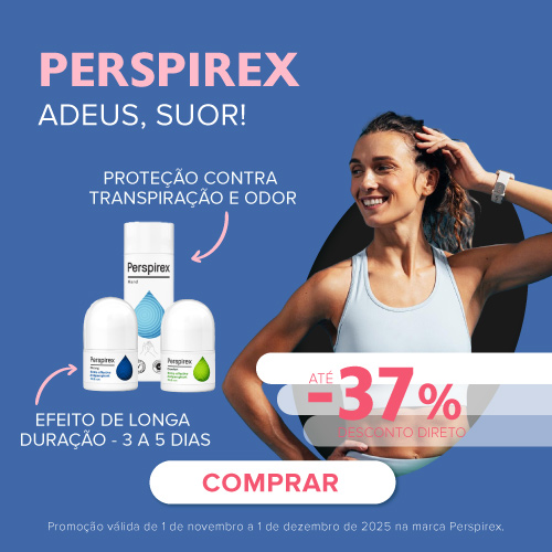 Perspirex // 1 de novembro  a 1 de dezembro '25