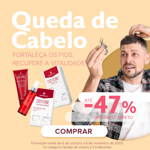 Queda de cabelo // 6 de outubro a 6 novembro '25 Queda de cabelo // 6 de outubro a 6 novembro '25