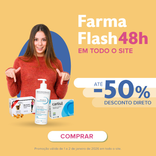 48h Farma Flash // 1 e 2 de janeiro '26