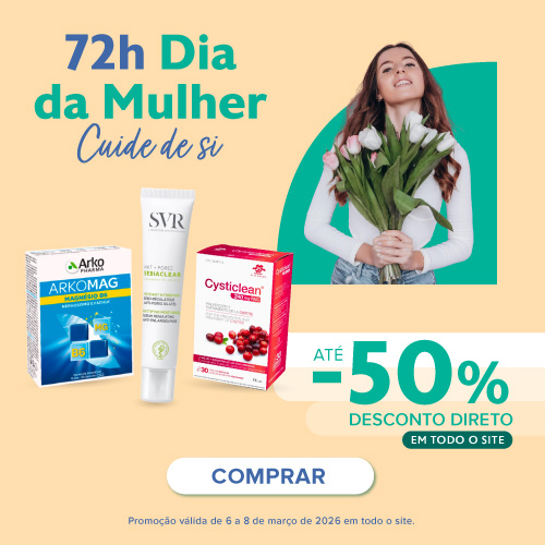 72H Dia da mulher // 6 a 8 de março '26