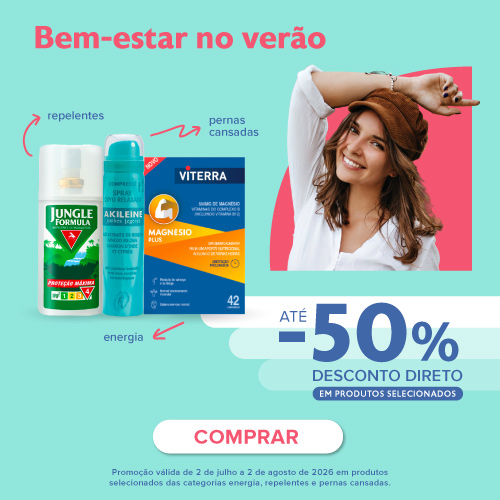 Bem-estar no verão / 2 de julho a 2 agosto  '26