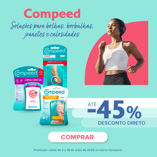 Compeed // 2 a 16 de maio  '26