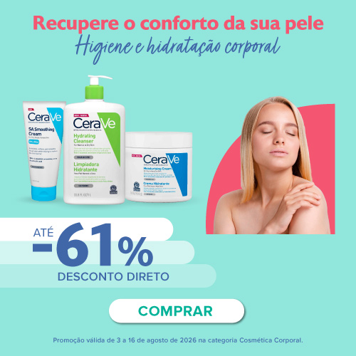 Recupere o conforto da sua pele // 3 a 16 de agosto  '26
