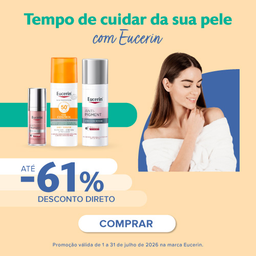 Tempo de cuidar da sua pele / 1 a 31 de julho  '26