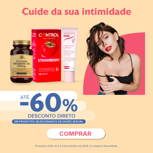 Cuide da sua intimidade / 2 a 6 setembro  '26