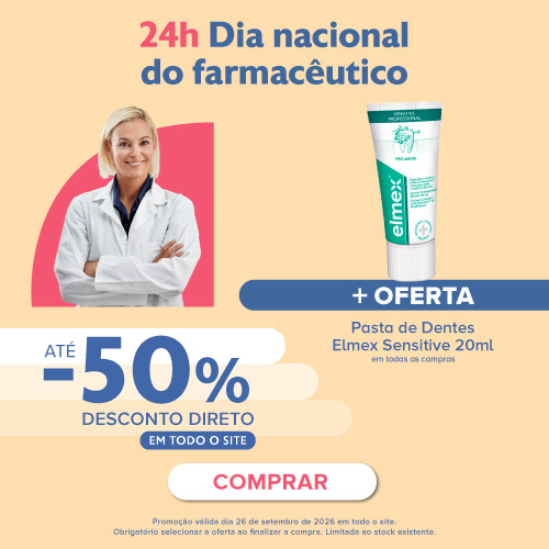 24H Dia nacional do farmacêutico   / 26 setembro  '26