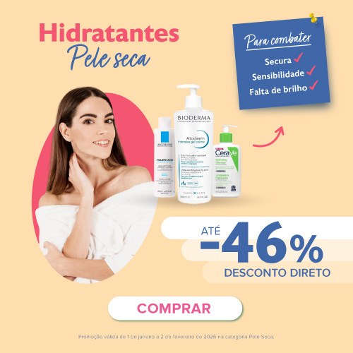 Hidratantes para pele  // 1 janeiro a 8 de fevereiro '26