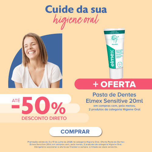 Cuide da sua higiene oral / 3 a 17 julho  '26