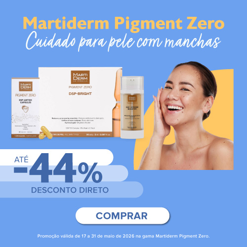 Martiderm Pigment Zero // 17 a 31 de maio  '26