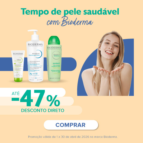 empo de pele saudável com Bioderma  / 1 a 30 de abril '26