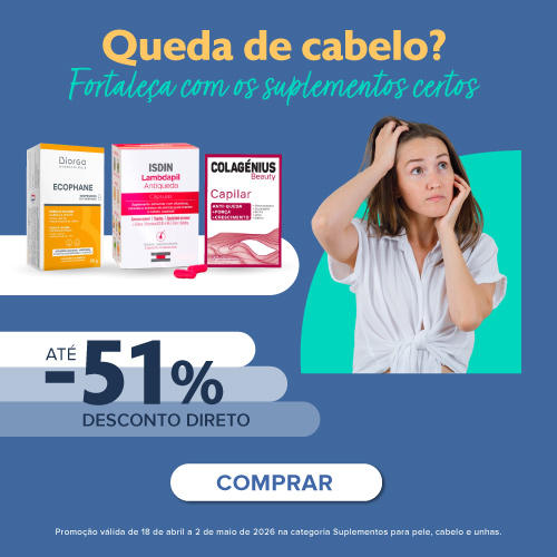Queda de cabelo? / 18 de abril a 2 de maio '26