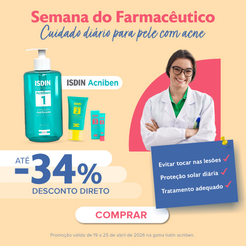 Semana farmacêutico Isdin Acniben / 19 a 25 de abril '26