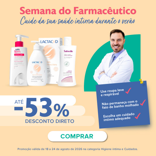 Semana farmacêutico // 18 a 24 de agosto  '26