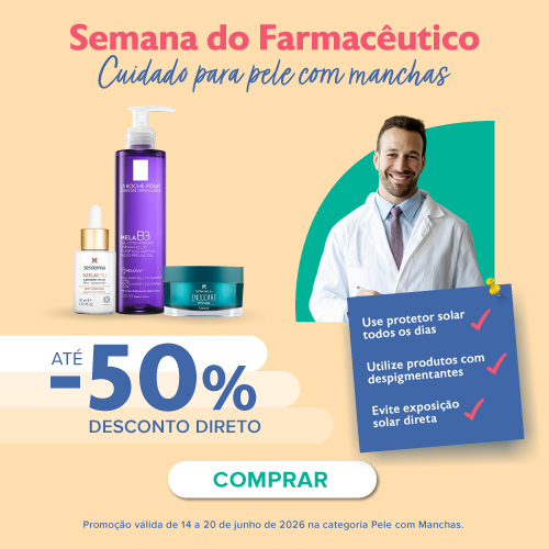 Semana do Farmacêutico // 14 a 20 de junho  '26