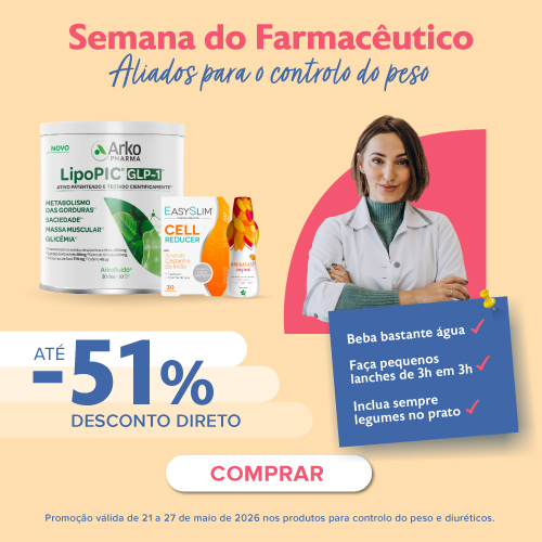Semana do Farmacêutico // 21 a 27 de maio '26