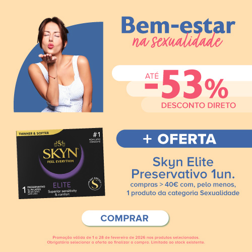 Bem-estar na sexualidade  // 1 a 28 de fevereiro '26