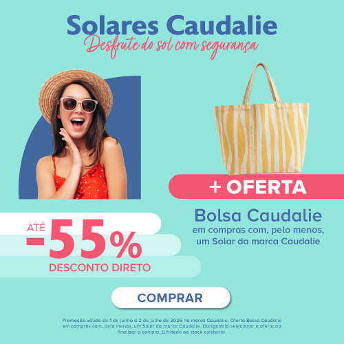 Solares Caudalie // 1 de junho a 2 julho  '26
