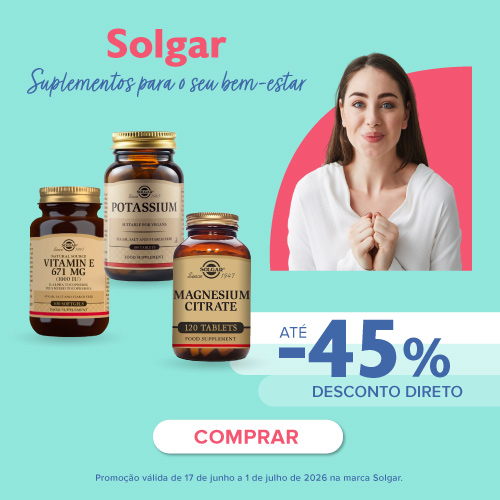 Solgar  // 17 de junho a 1 julho  '26