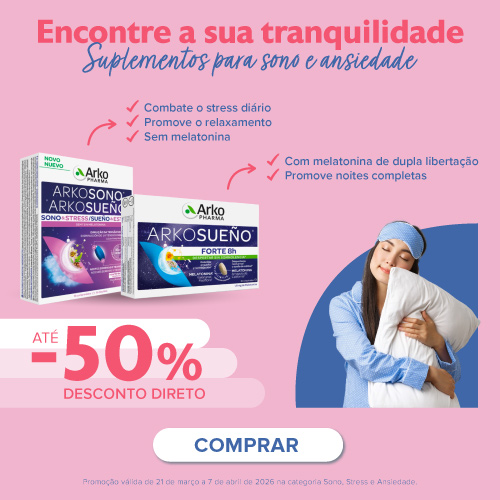 Suplementos para sono e ansiedade // 21 de março a 7 de abril '26