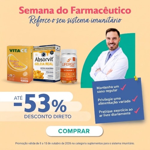 Semana farmacêutico // 8 a 15 de outubro  '26
