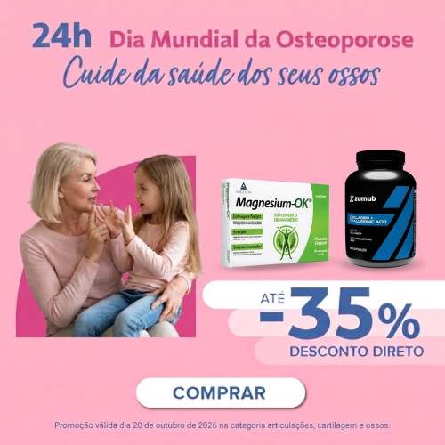 24H DIA MUNDIAL DA OSTEOPOROSE // 20 de outubro '26