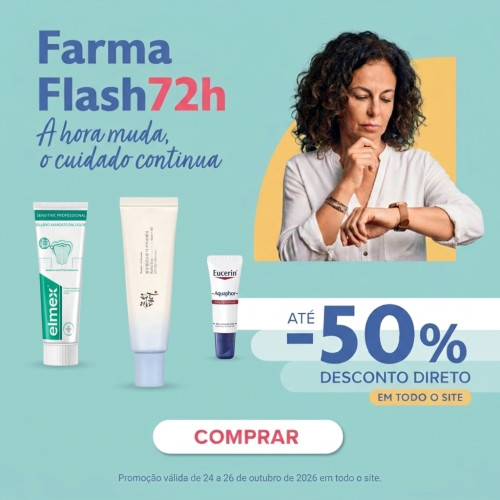 72H FARMA FLASH // 24 a 26 de outubro '26