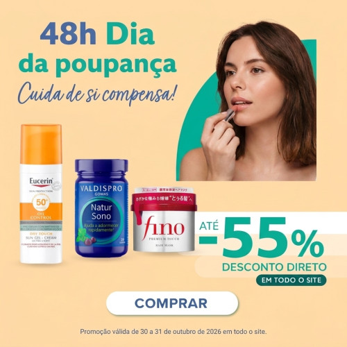 48H Dia da Poupança // 30 a 31 de outubro '26