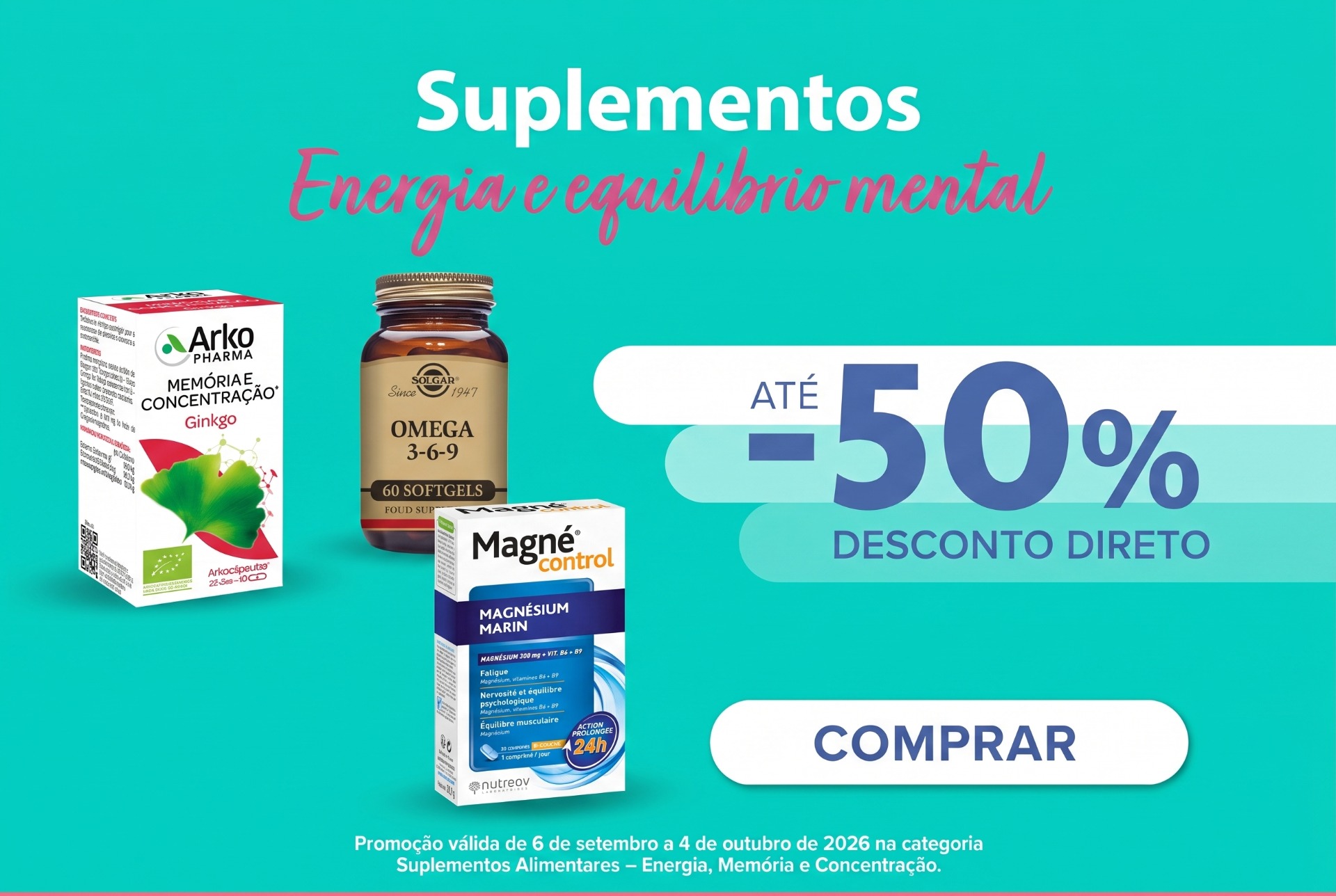 Energia e equilíbrio mental