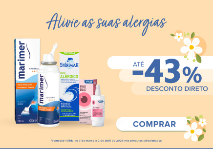 Alivie as suas alergias