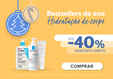Bestsellers Hidratação de corpo