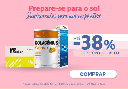 Suplementos para um corpo ativo