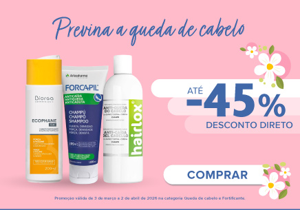 Previna a queda de cabelo