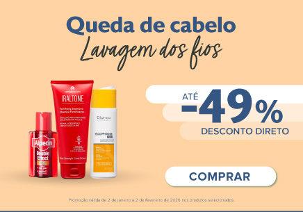 Queda de Cabelo Lavagem dos fios