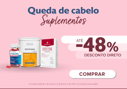 Queda de Cabelo Suplementos