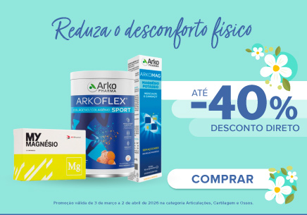 Reduza o desconforto físico