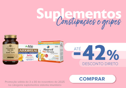 Suplementos Constipações e gripes