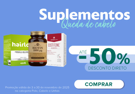 Suplementos Queda de cabelo