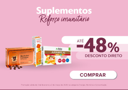 Suplementos Reforço imunitário