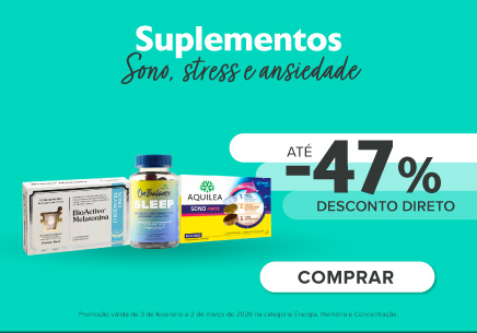 Suplementos Sono, stress e ansiedade