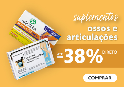 Suplementos Ossos e articulações