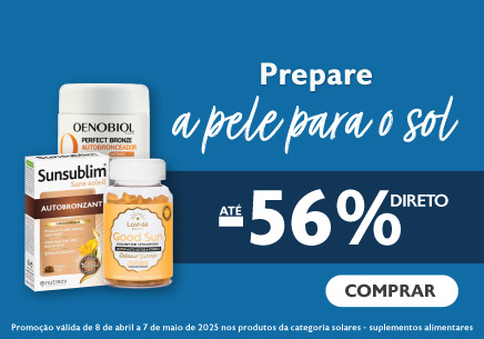 Prepare a pele para o sol