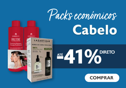 Packs económicos Cabelo