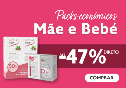 Packs económicos Mãe e Bebé