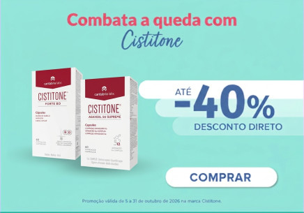 Combata a queda com Cistitone