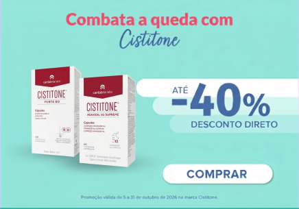 Combata a queda com Cistitone