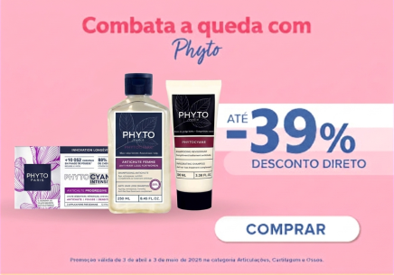 Combata a queda com Phyto